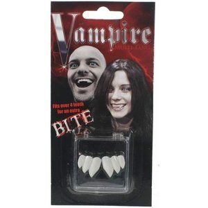 Billy-Bob Dracula Vampire Fangs Multi-Bite Fang Halloween Costume Fake Teeth